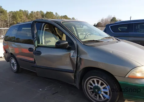 2003 Ford Windstar Lx from USA, damaged, VIN 2FMZA51423BA97722